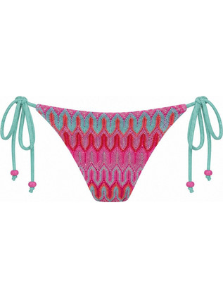 Sugarfree Bikini Slip Φούξια Τιρκουάζ 26802042-529