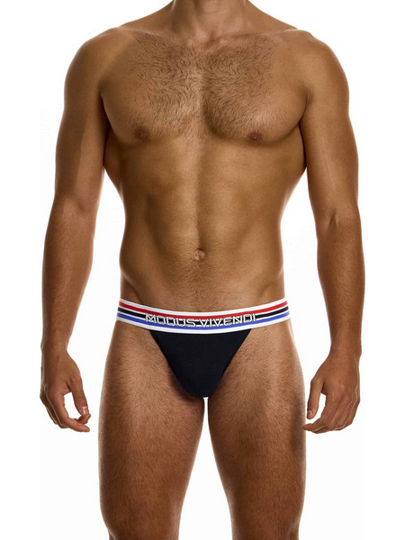 Modus Vivendi Heritage Tanga Ανδρικό Σλιπ Μαύρο 30515