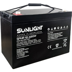Sunlight SPHR 12-420W Μπαταρία VRLA 12V 92.6Ah