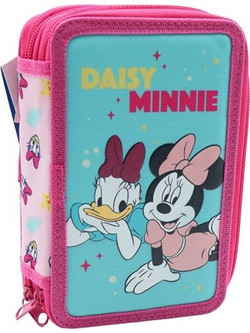 Giotto Minnie Κασετίνα Γεμάτη με 2 Θήκες Πολύχρωμη 8565643