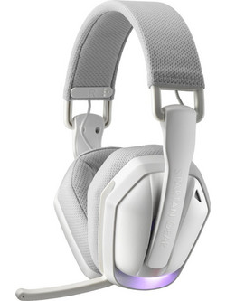 Spartan Gear Apollonis Ασύρματο Gaming Headset Over Ear White