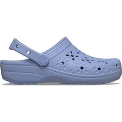 Crocs Classic Floral Cut Out Clog 210927-453