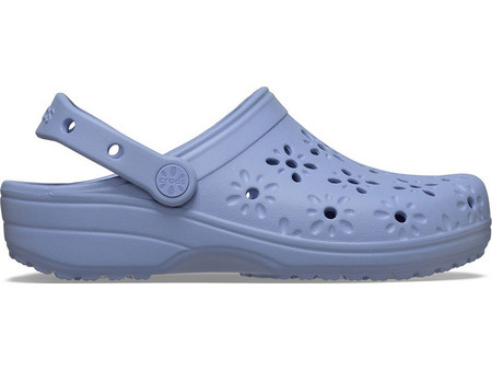 Crocs Classic Floral Cut Out Clog 210927-453