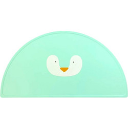 QueenMother Σουπλά Σιλικόνης Penguin Turquoise