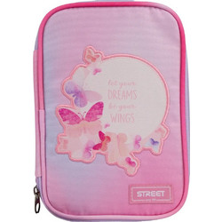 Street Lovely Butterfly Κασετίνα Ροζ 157531513