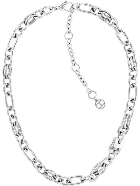 Tommy Hilfiger Γυναικείο Κολιέ από Ατσάλι Ασημί 2780785