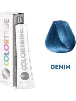 BBCOS Color Tribe Denim Ημιμόνιμη Βαφή Μαλλιών 100ml