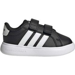 Adidas Grand Court 3.0 Παιδικά Sneakers Μαύρα KI3234