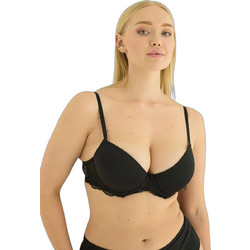 Norddiva Σουτιέν για Βαθύ Ντεκολτέ Push Up με Μπανέλα NRD5801-1