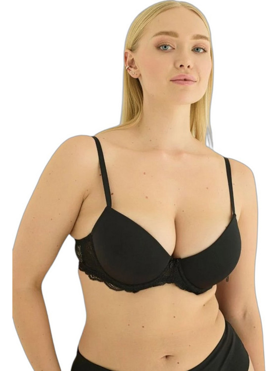 Norddiva Σουτιέν για Βαθύ Ντεκολτέ Push Up με Μπανέλα NRD5801-1