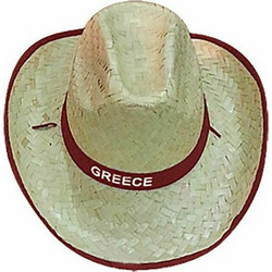 SUMMERtiempo Ανδρικό Καπέλο Fedora Ψάθινο Καφέ 62254