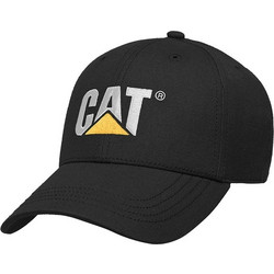 CAT Καπέλο Jockey Υφασμάτινο Μαύρο W01791-016-OS