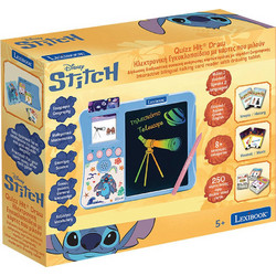 Lexibook Disney Stitch Αναγνώστης Καρτών με Πινακάκι Σχεδίασης