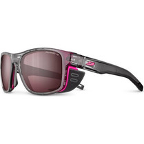 Julbo 703445 Ανδρικά Γυαλιά Ηλίου Τετράγωνα Κοκάλινα Μαύρα με Καφέ Φακό