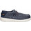 Jeep Samoa Wallabee Knit Ανδρικά Μοκασίνια Boat Shoes Navy Μπλε JM61115A100