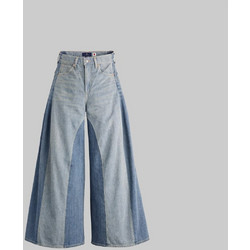Levi's Ψηλόμεσο Γυναικείο Τζιν Παντελόνι Loose Εφαρμογή Καμπάνα Μπλε 004TC-0000