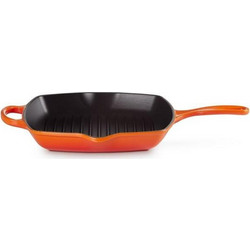 Le Creuset Σχαροτήγανο Μαντεμένιο Αντικολλητικό 26x26cm 20183260900422