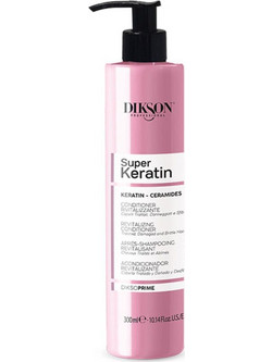 Dikson Super Keratin Conditioner Κερατίνης για Επανόρθωση 300ml