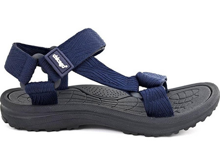 Chicago Ανδρικά Πέδιλα Navy Μπλε Μαύρα 860