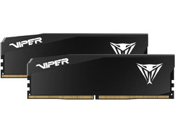 Patriot Viper Elite 5 32GB (2X16GB) DDR5 RAM 6000MHz C36 Black