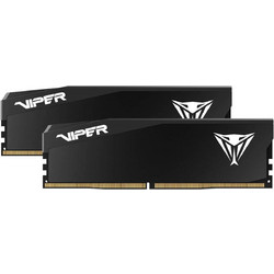 Patriot Viper Elite 5 32GB (2X16GB) DDR5 RAM 6000MHz C36 Black
