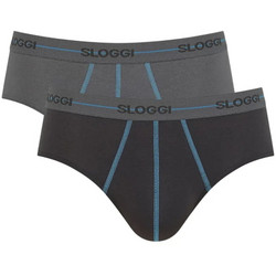 Sloggi Start Ανδρικά Σλιπ Βαμβακερά 2Pack 10206949-M003