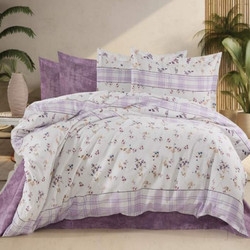 MayHome Σετ Σεντόνια Μονά με Λάστιχο 100x200+25 2520436503-1