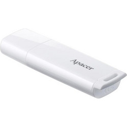 Apacer AH336 64GB USB Stick 2.0 με USB-A Λευκό