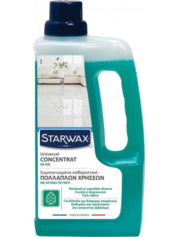 Starwax Καθαριστικό Δαπέδων Συμπυκνωμένο με Άρωμα 59179 1lt