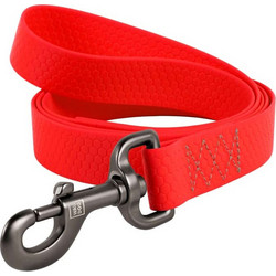 Waudog Λουρί Σκύλου 1.22m x 25mm Κόκκινο