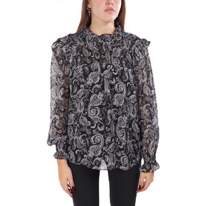 Michael Kors Γυναικείο Χειμερινό Top Μαύρο MF540V9JX1-033 Michael Kors Γυναικείο Χειμερινό Top Μαύρο MF540V9JX1-033