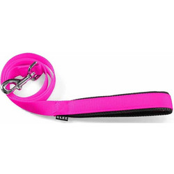 Glee Comfort Λουρί Σκύλου 1.22m x 25mm Φούξια