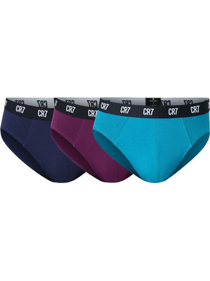 Cristiano Ronaldo Ανδρικά Σλιπ Βαμβακερά 3Pack 8100-66-422