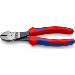 Knipex Πλαγιοκόφτης 180mm 7402180