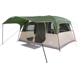 vidaXL Σκηνή Camping Τούνελ 12 Ατόμων 427x305x205cm 42028669