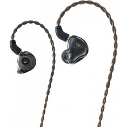 Fiio FD1 Ακουστικά Ψείρες In-Ear Dynamic Μαύρα