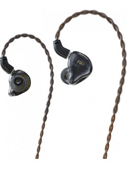 Fiio FD1 Ακουστικά Ψείρες In-Ear Dynamic Μαύρα