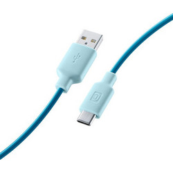 Cellular Line USB-A to USB-C 1m Blue 8018080325779