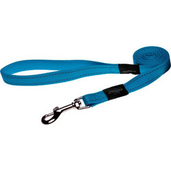 Rogz Utility Λουρί Σκύλου έως 37kg 1.2m x 25mm Τιρκουάζ