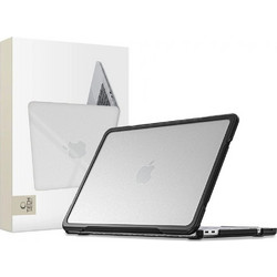 Tech-Protect Velar Κάλυμμα Laptop για Apple MacBook Neo 2026 13" Black Matte Transparent