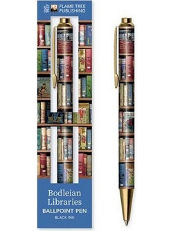 Flame Tree Publishing Bodleian Libraries Στυλό Διαρκείας Μαύρο