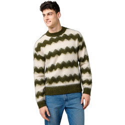 Wrangler Ανδρικό Πουλόβερ Καφέ 112371558