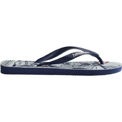 Havaianas Marvel Παιδικές Σαγιονάρες για Αγόρι Γκρι 4139511-0306