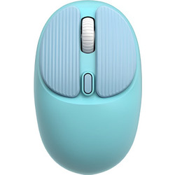AOAS AS-860 Ασύρματο Bluetooth Ποντίκι Blue