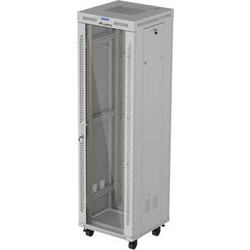 Lanberg FF01-6642-12SL Επιδαπέδια Καμπίνα Rack 42U 60x60x212.1cm