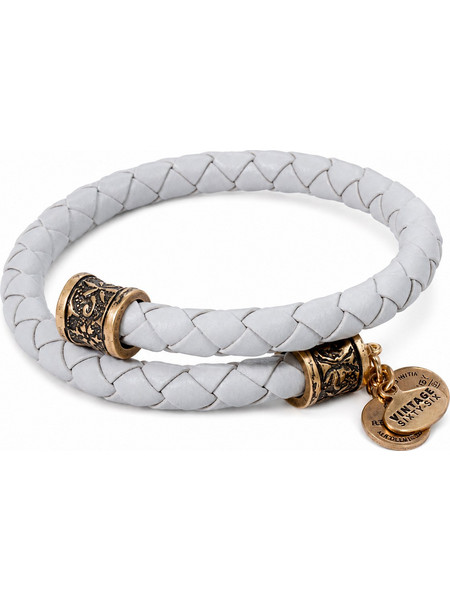 Alex and Ani Γυναικείο Βραχιόλι από Δέρμα VW453RG