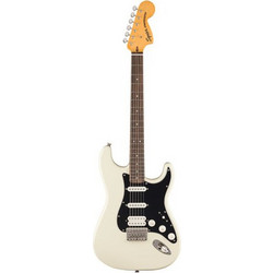 Squier CV 70s Ηλεκτρική Κιθάρα ST Style με Μαγνήτες HSS & Ταστιέρα Indian Laurel Olympic White