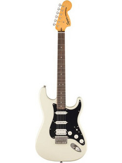 Squier CV 70s Ηλεκτρική Κιθάρα ST Style με Μαγνήτες HSS & Ταστιέρα Indian Laurel Olympic White