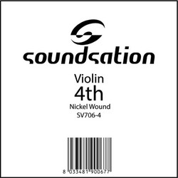 Soundsation SV7064 Χορδή Βιολιού G