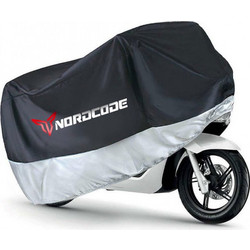 Nordcode Standard Plus Κουκούλα Μηχανής Αδιάβροχη Large 220x95x11cm